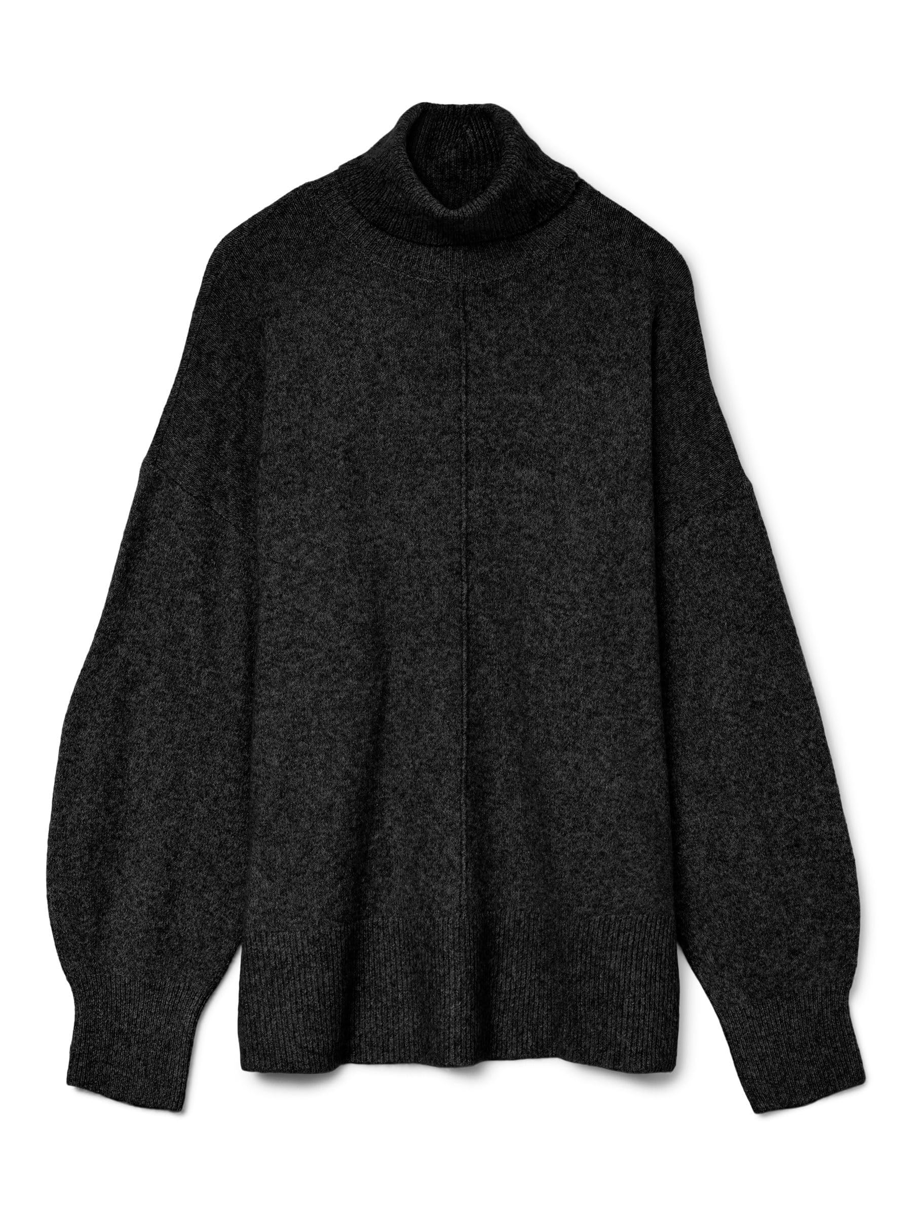 VERO MODA Damen Vmdoffy Ls Roll Neck Pullover Noos
