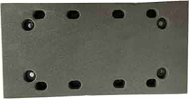 Piastra Abrasiva Bosch Per PSS 190 AC E PSS 200 AC - 93x182 Mm - Foto 4