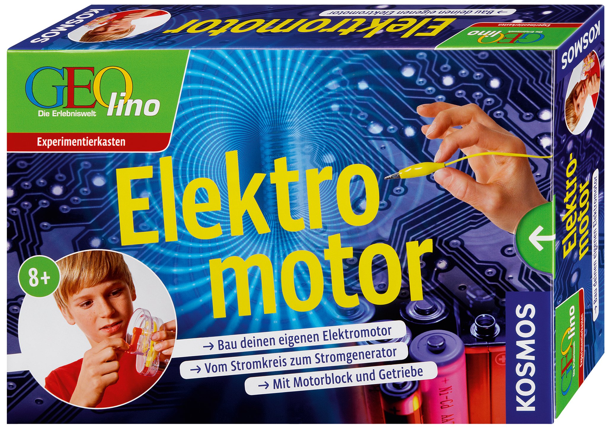 Kosmos 665036 - Geolino Elektromotor