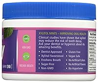 Vista 7 de Spry Xylitol Berry Blast Mentas Caramelos sin azúcar - promueve la salud oral, aumenta la producción de saliva, detiene el mal aliento, sin OGM, sin