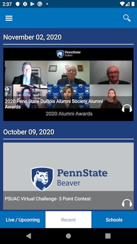 PSU Athletic Conference