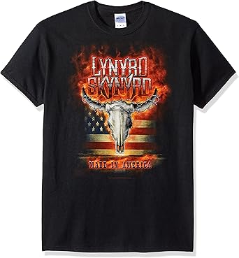 Lynyrd Skynyrd Made in America T-Shirt 