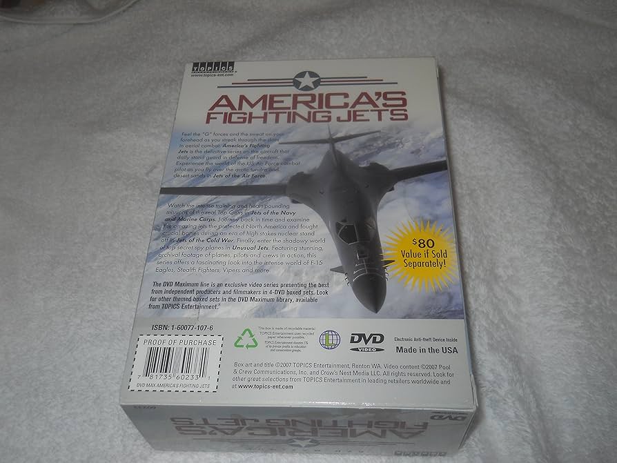 (未使用･未開封品)America&#39;s Fighting Jets [DVD] 未使用・未開封品)America´s Fighting Jets [DVD]