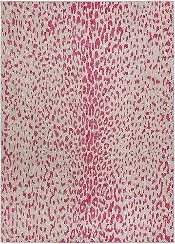 Vista 112 de Unique Loom Outdoor Safari Collection - Alfombra Samburu (10 pies cuadrados, natural/marrón claro)