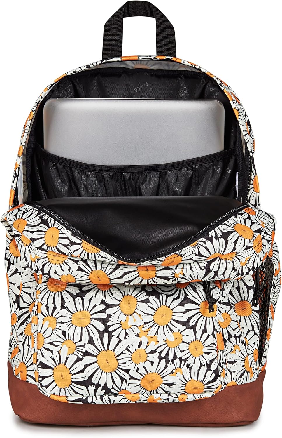 JanSport Cool Backpack with 15-inch Laptop Sleeve, Large Computer Bag Rucksack with 2 Compartments, Ergonomic Straps, Daisy Dreamscape