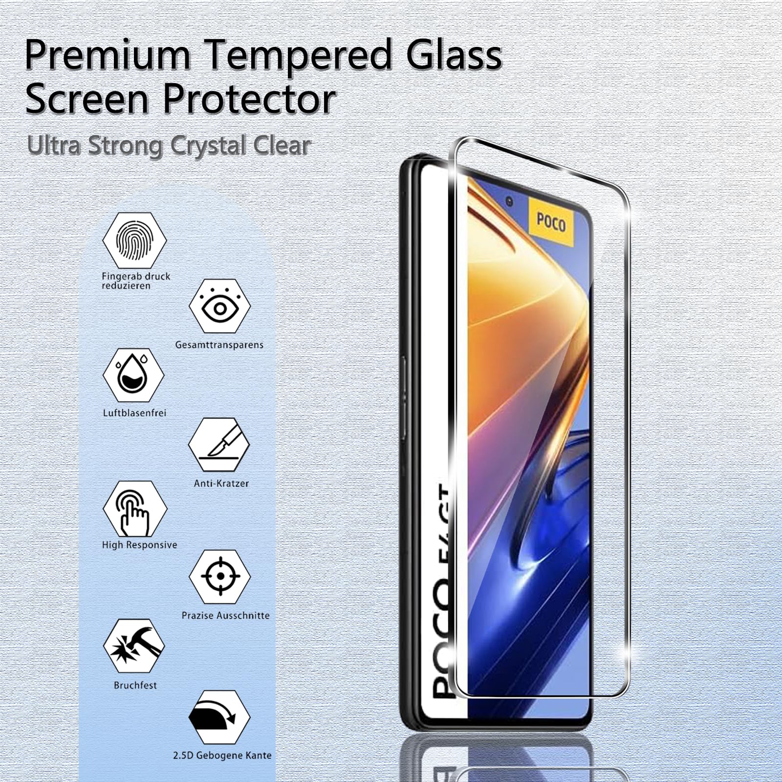 Protector Pantalla Xiaomi Mi 9 Lite - Vidrio Templado 9H 3 Piezas - Antihuellas Y Antiarañazos