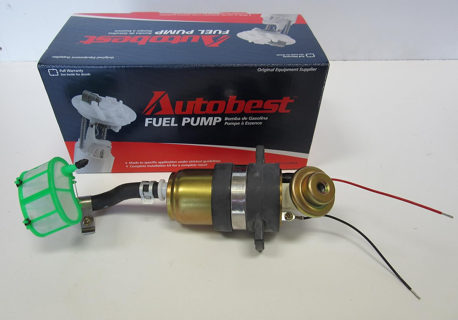 Autobest F4127 Fuel Pump and Strainer Set