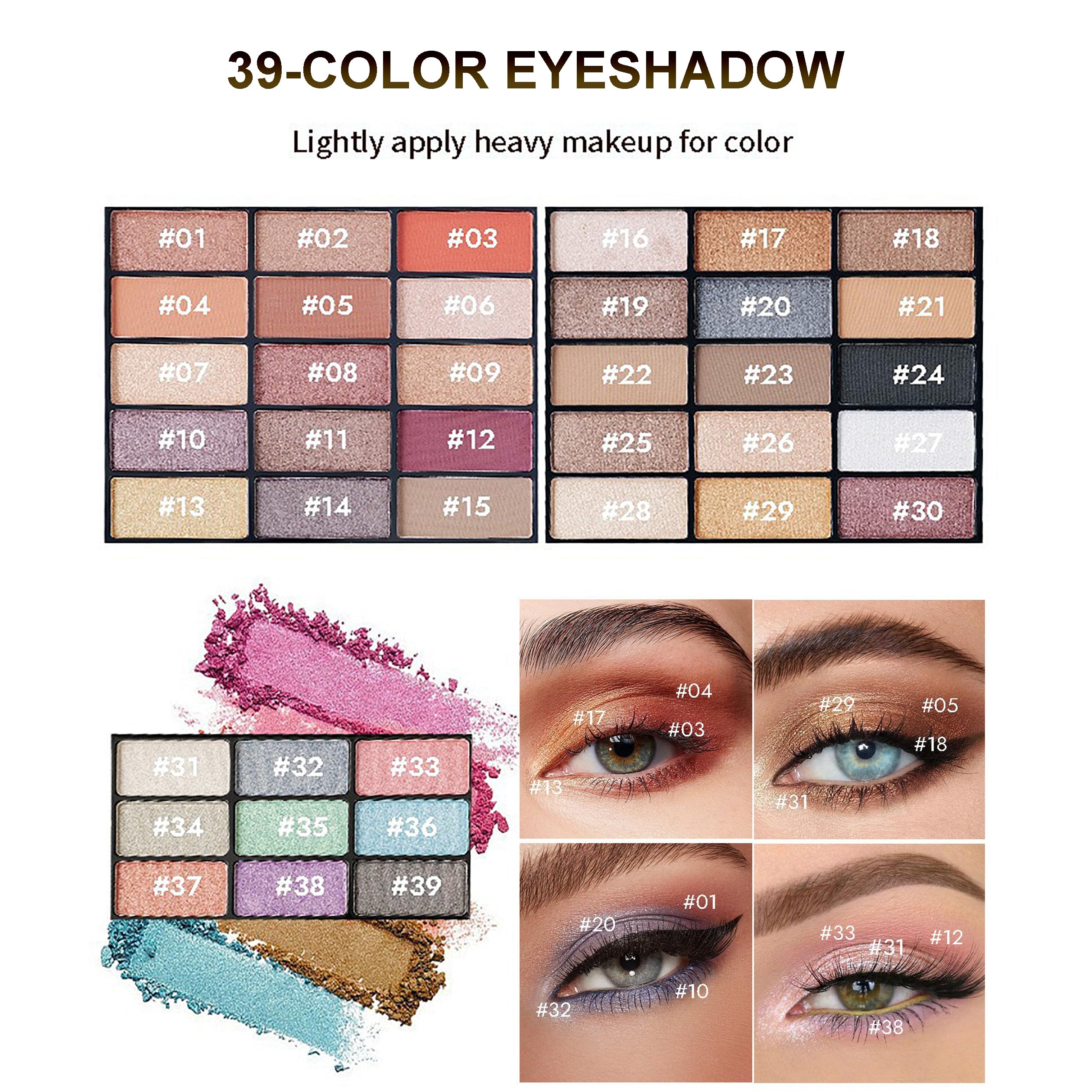 Loveächt Makeup Set for Women, Full Makeup Kit - Image 4