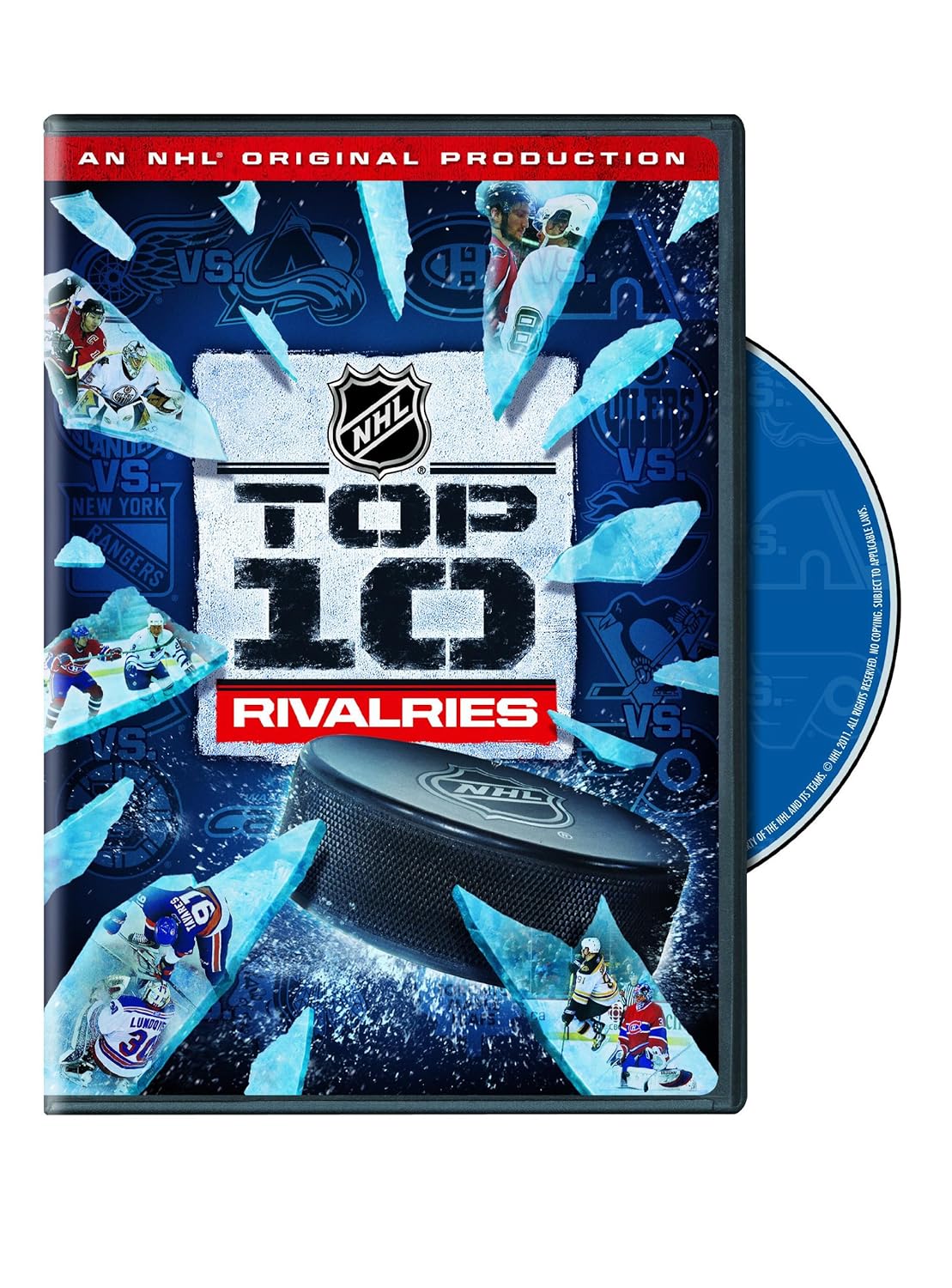 NHL Top 10 Rivalries Eishockey DVD Amazon.de DVD & Bluray