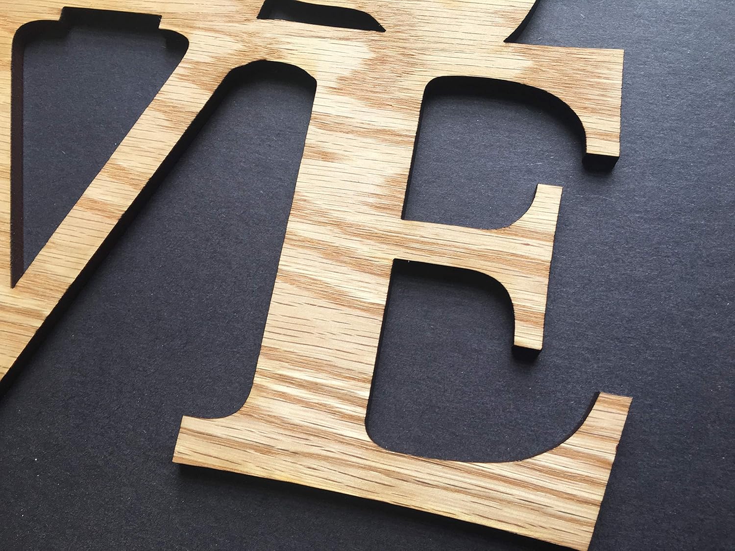 Love Indiana Sign - Single layer with Cord hanger - Wooden