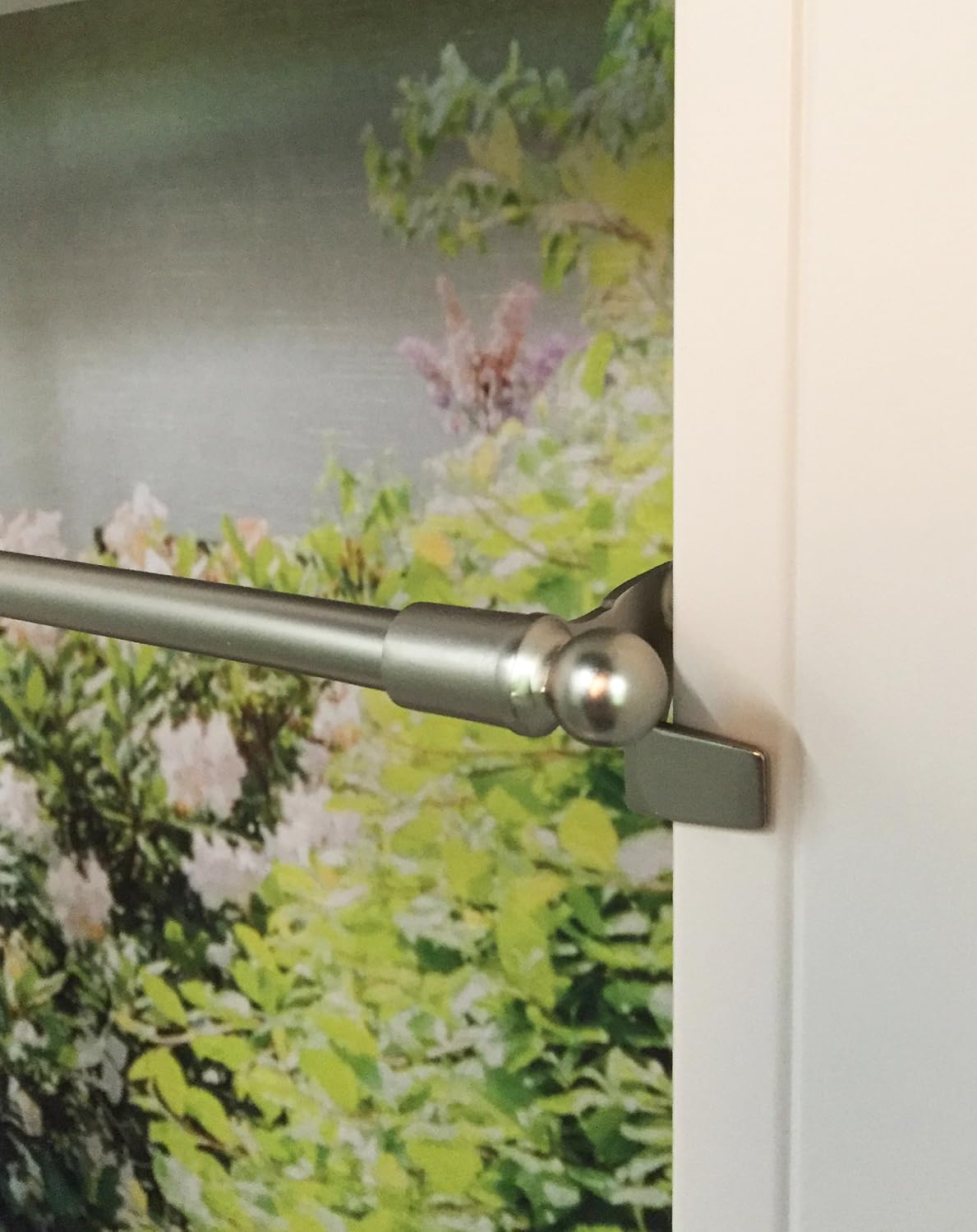 Home Fashion Bistro clamp Rod, Metal, Silver, 0.5 x 100 cm, 0.5 x 100 x cm - Image 4