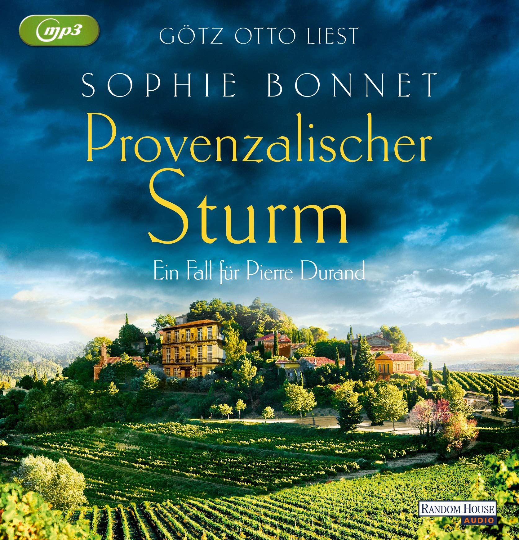 Provenzalischer Sturm: Ein Fall für Pierre Durand (Die Pierre-Durand-Krimis, Band 8)
