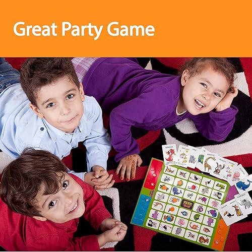 Miniatura 6 de Paquete portátil de viaje paquete pluma y almohadilla de juego de papel con bingo para niños estrategia simple