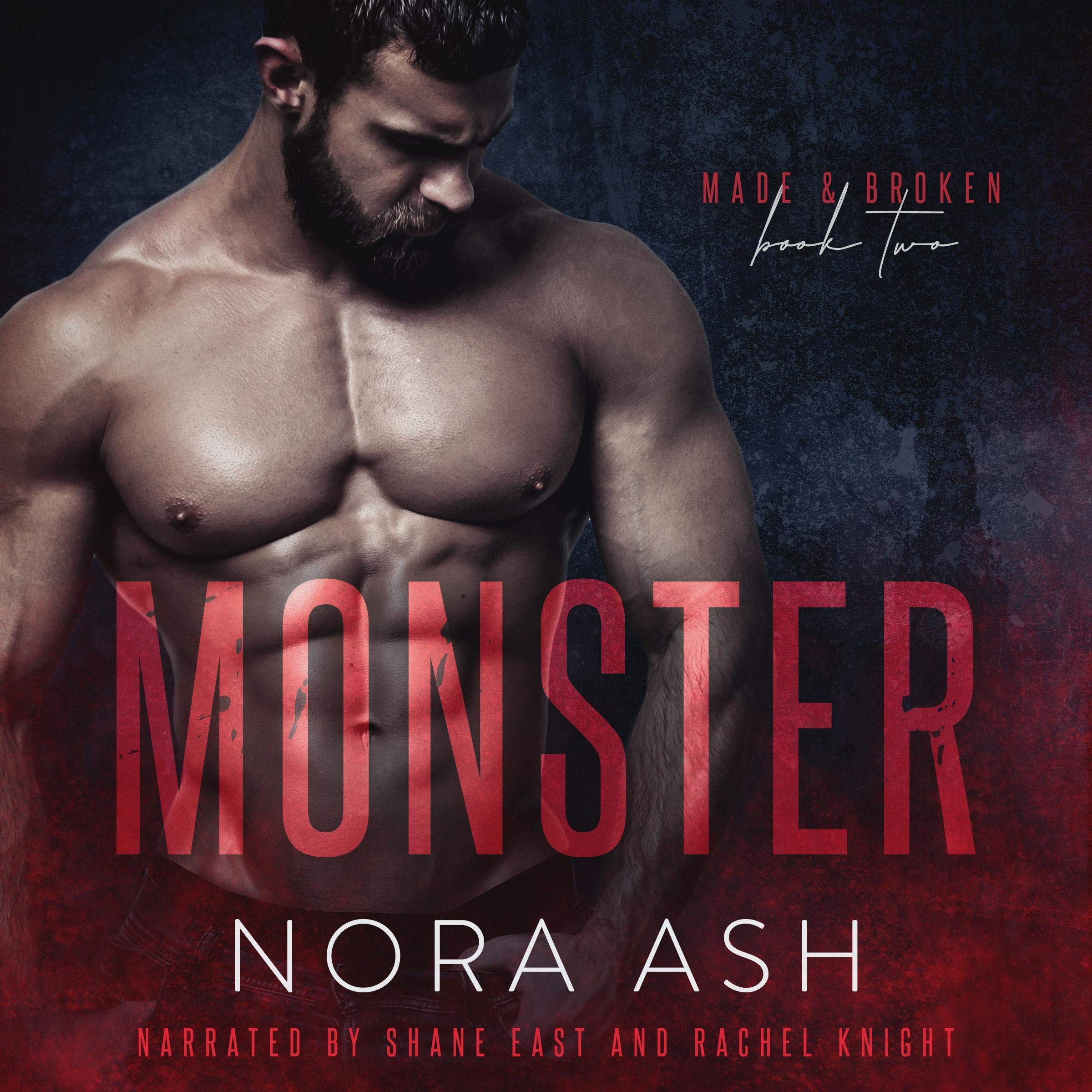 Cover art for Monster: A Bad Boy Mafia Romance