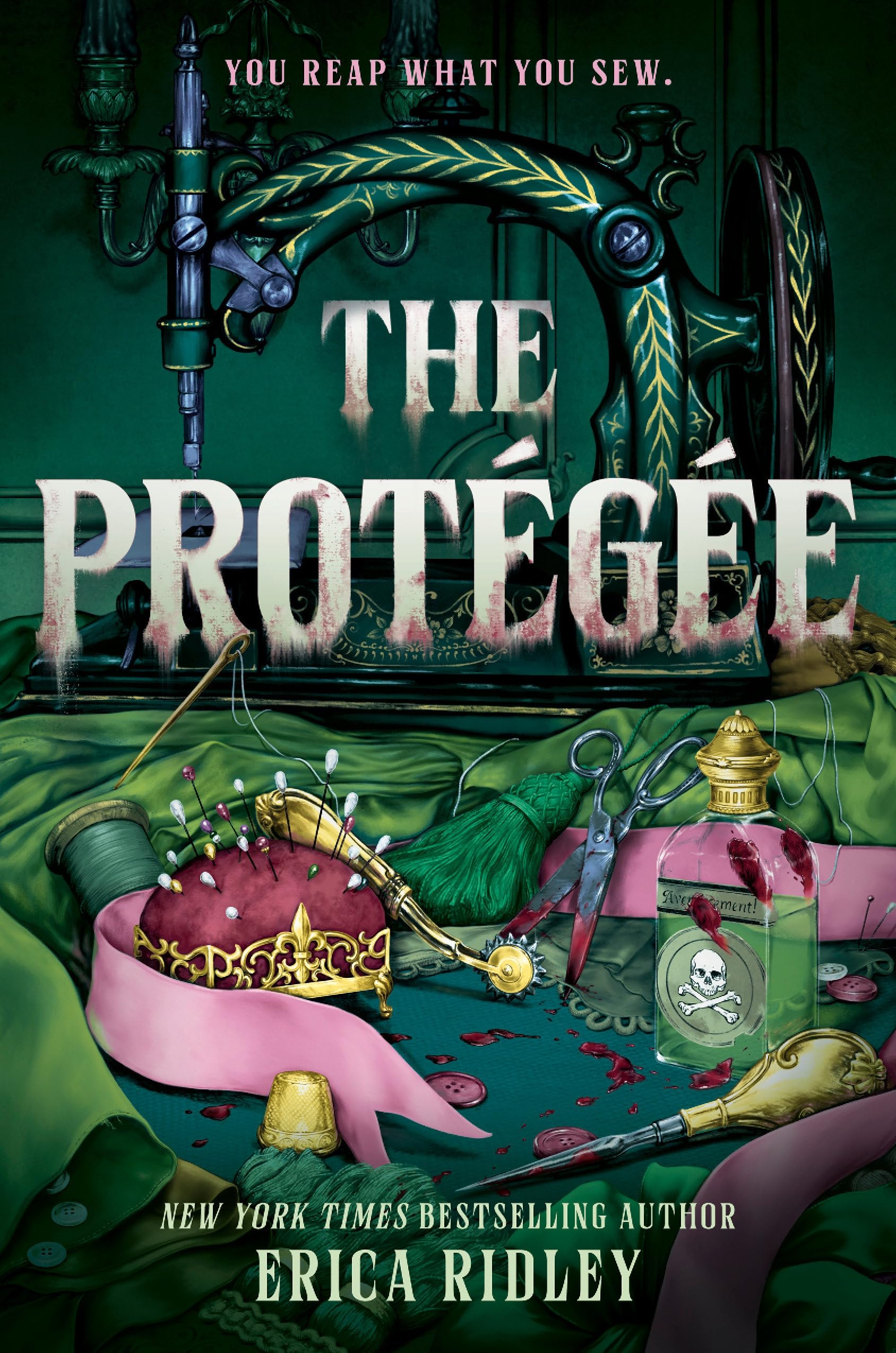 Buy The Protégée — BookShops.in