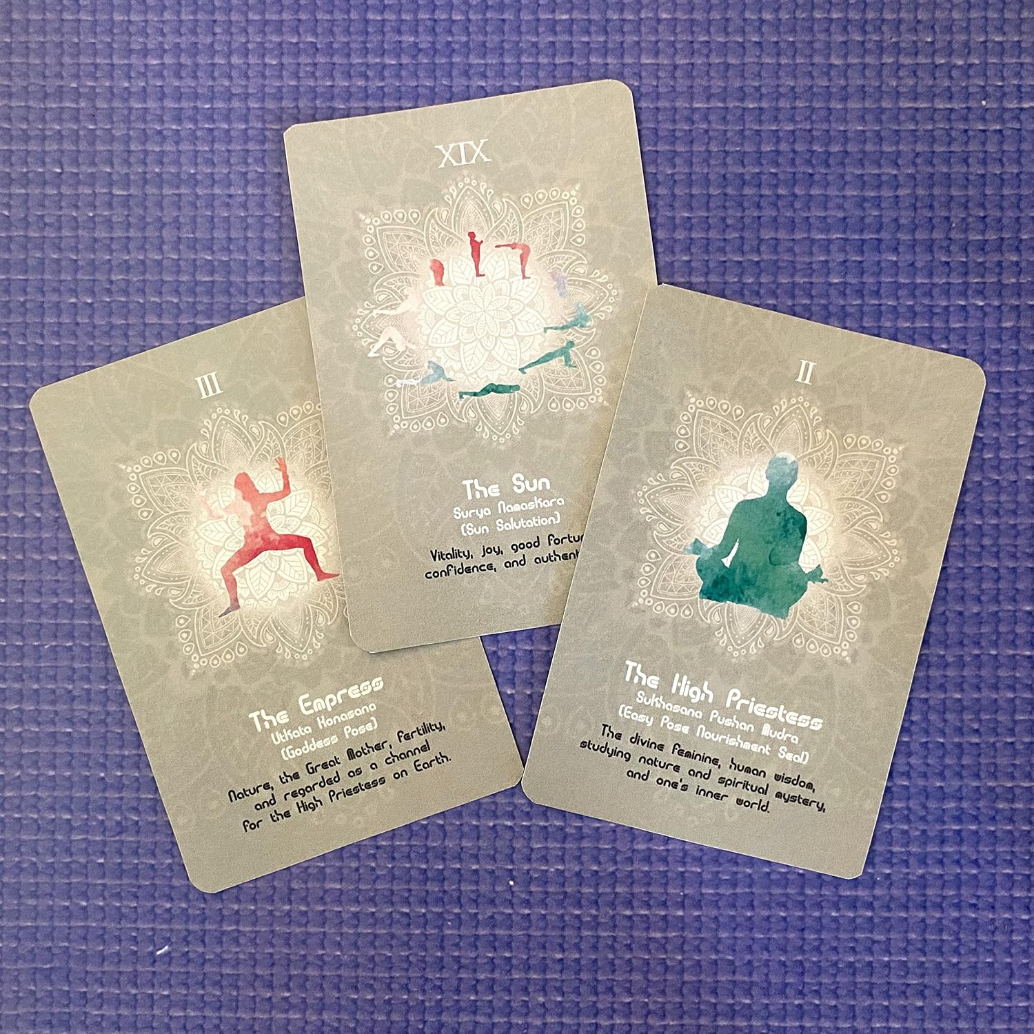 Yoga Tarot - Major Arcana
