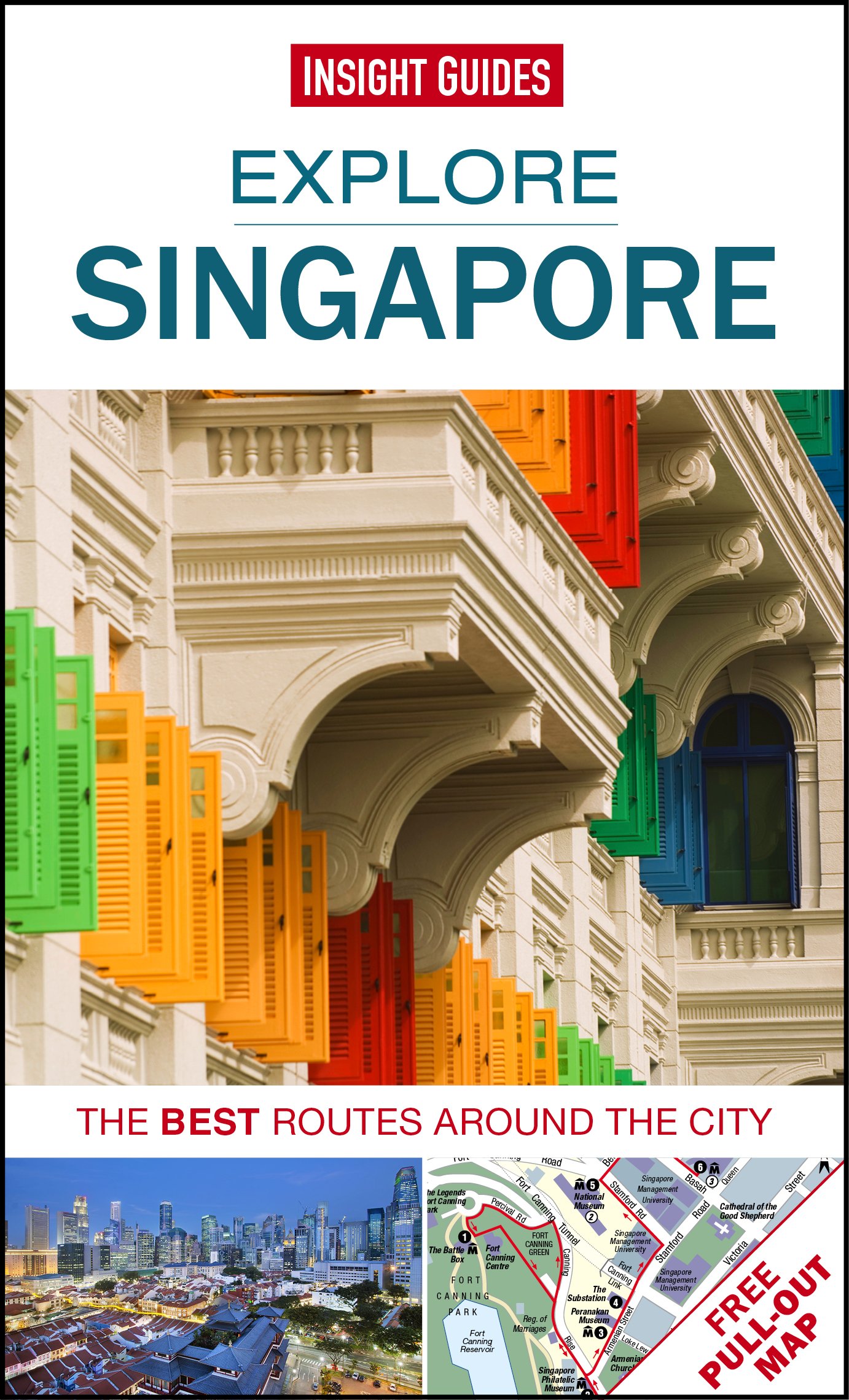 Insight Guides: Explore Singapore (Insight Explore Guides) Paperback – April 1, 2015