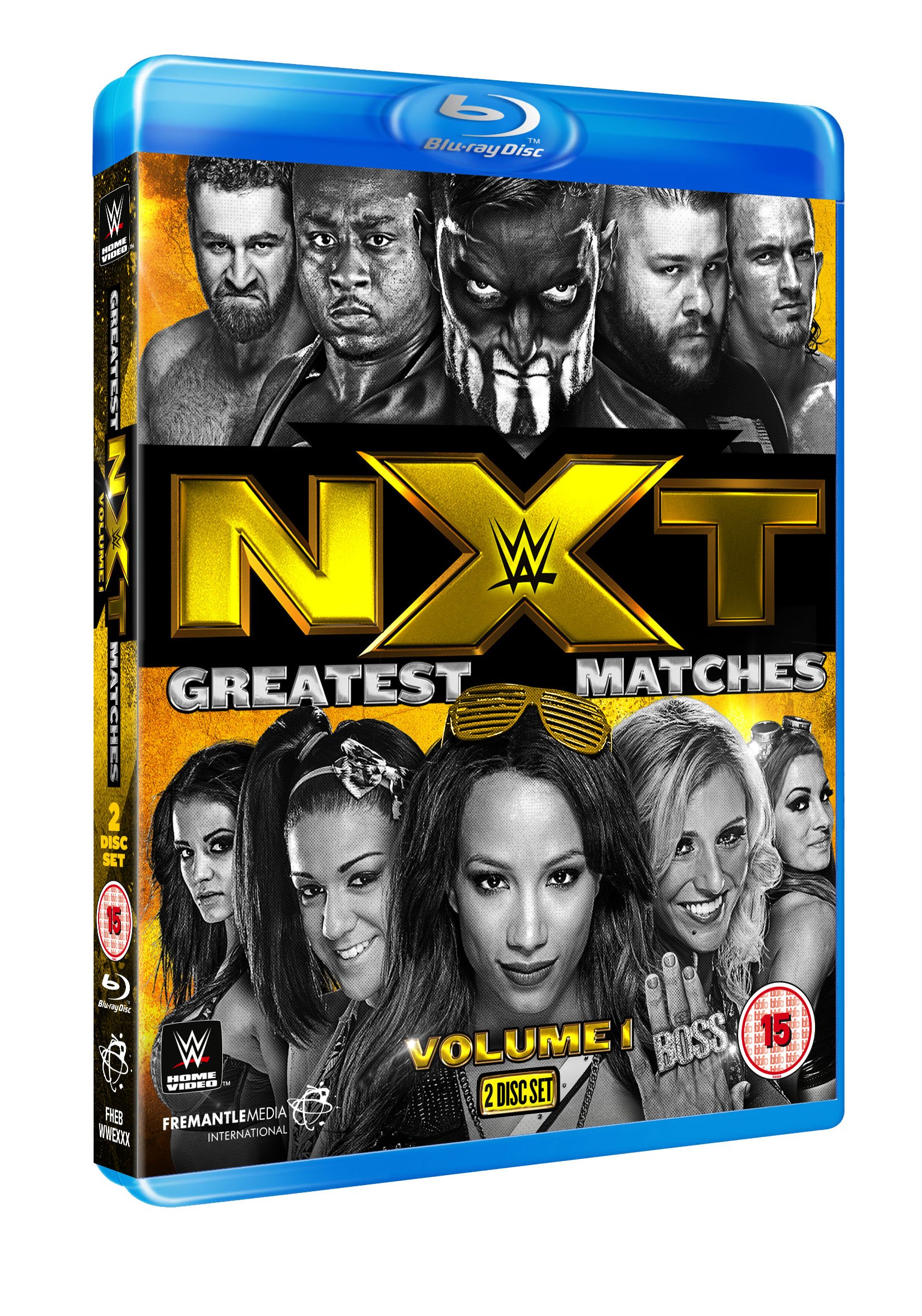 その他 Wwe: Nxts Greatest Matches 1 [DVD] WWE: NXTs Greatest Matches, Vol. 1 (DVD, 2016, 3-Disc Set