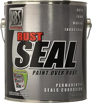 KBS Coatings 4509 Cat Yellow RustSeal - 1 Gallon