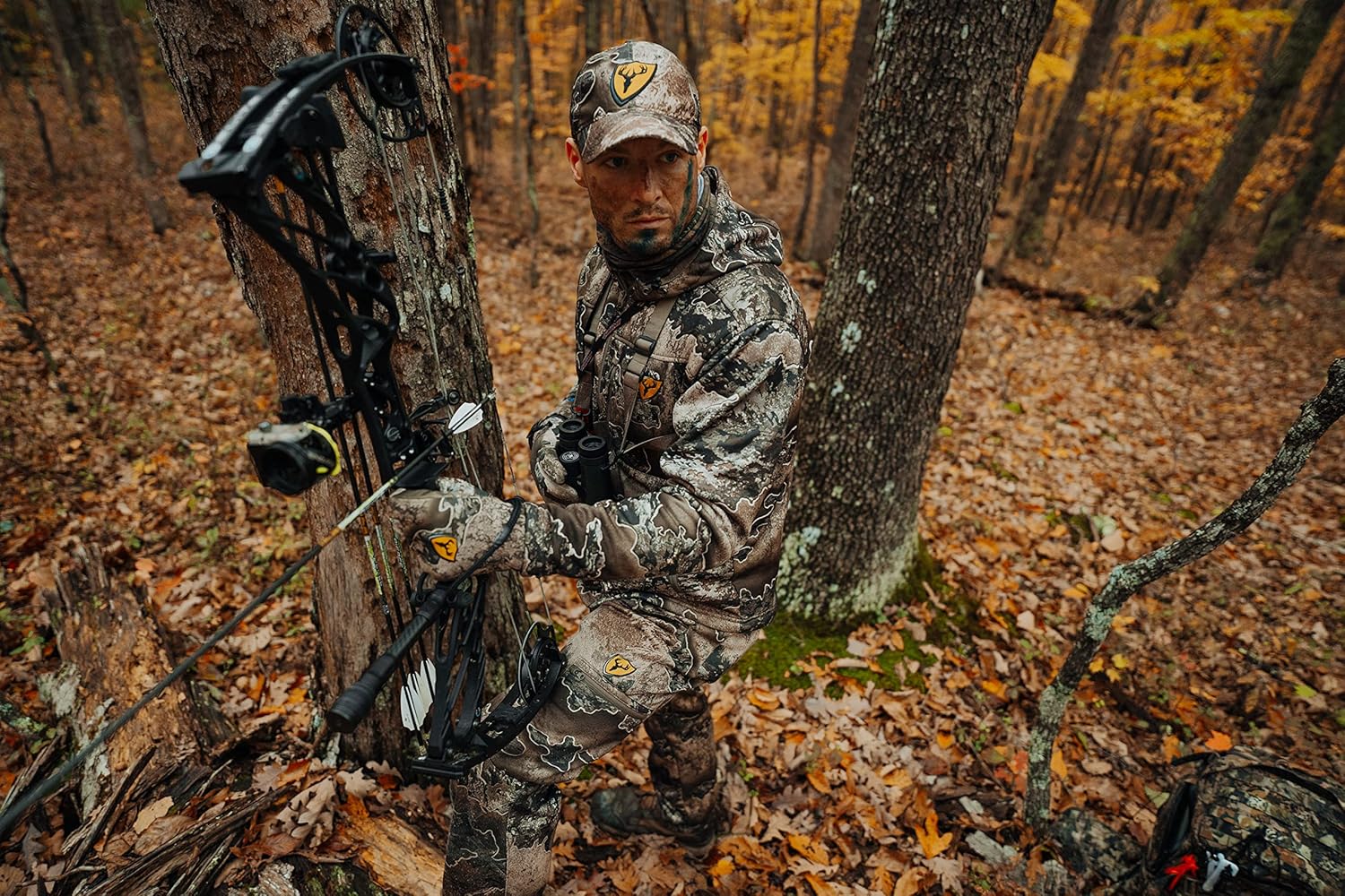 SCENTBLOCKER Shield Series Silentec Midweight Pants, Camo Hunting Clothing for Men - Image 6