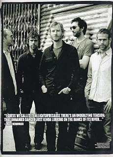 The National (Alligator Photo Shoot) - Miniature Poster/Magazine Clipping