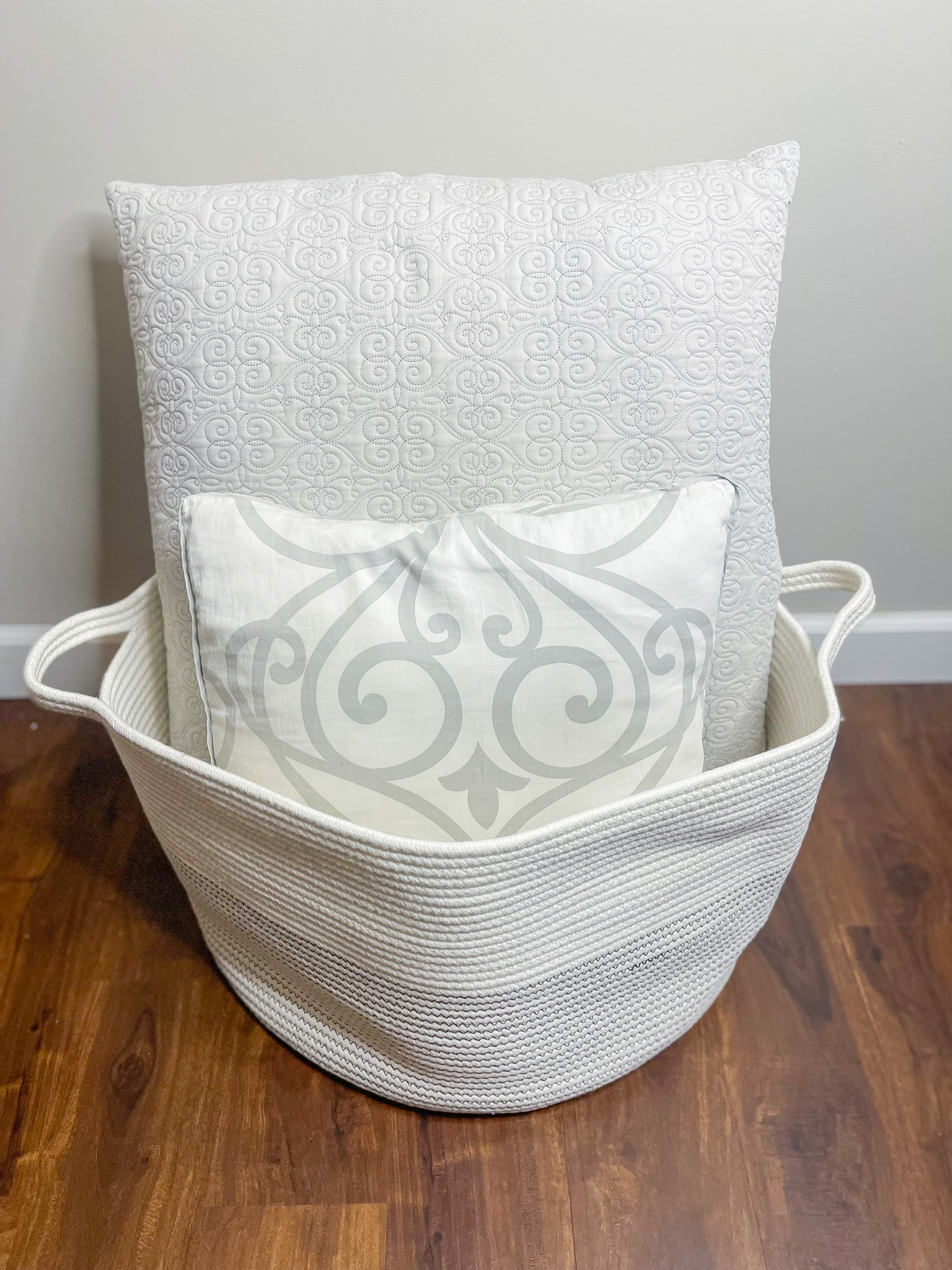 Watch Cotton rope basket REVIEW on Amazon Live