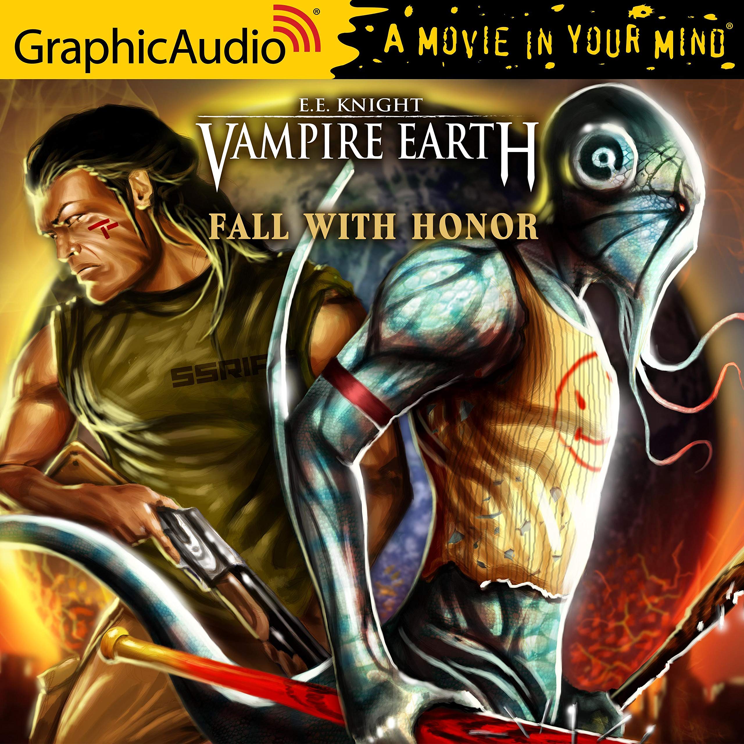 Cover art for Fall with Honor [Dramatized Adaptation]