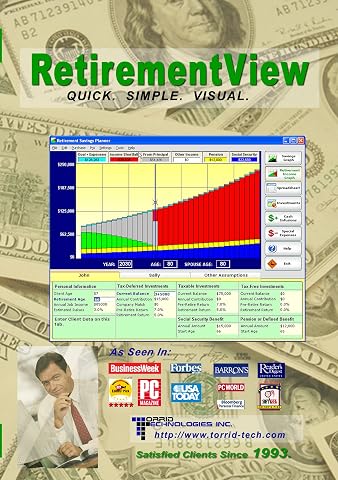 RetirementView Planning Software - Couples Edition (for Windows or Mac)