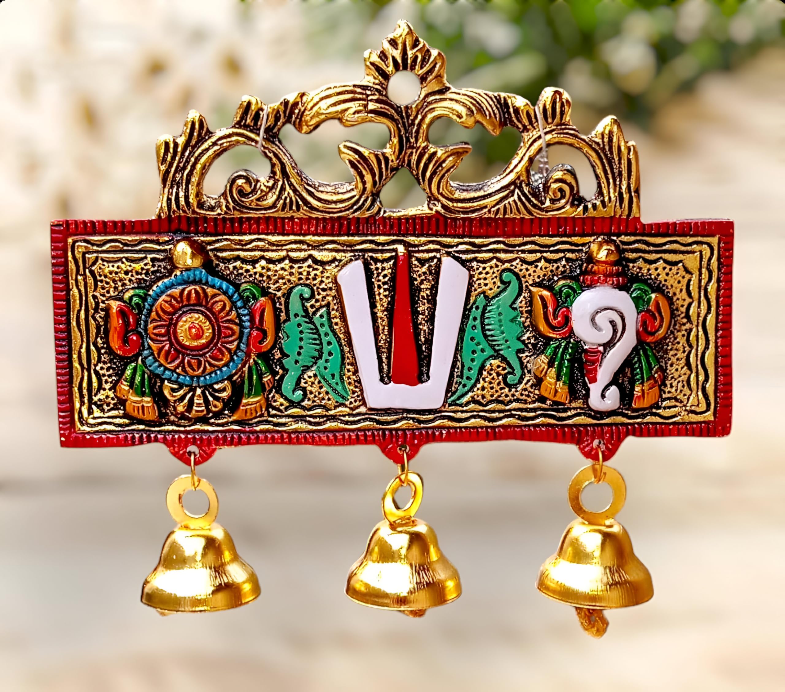 Tirupati Balaji Door Hanging - Spiritual Home Decor -1