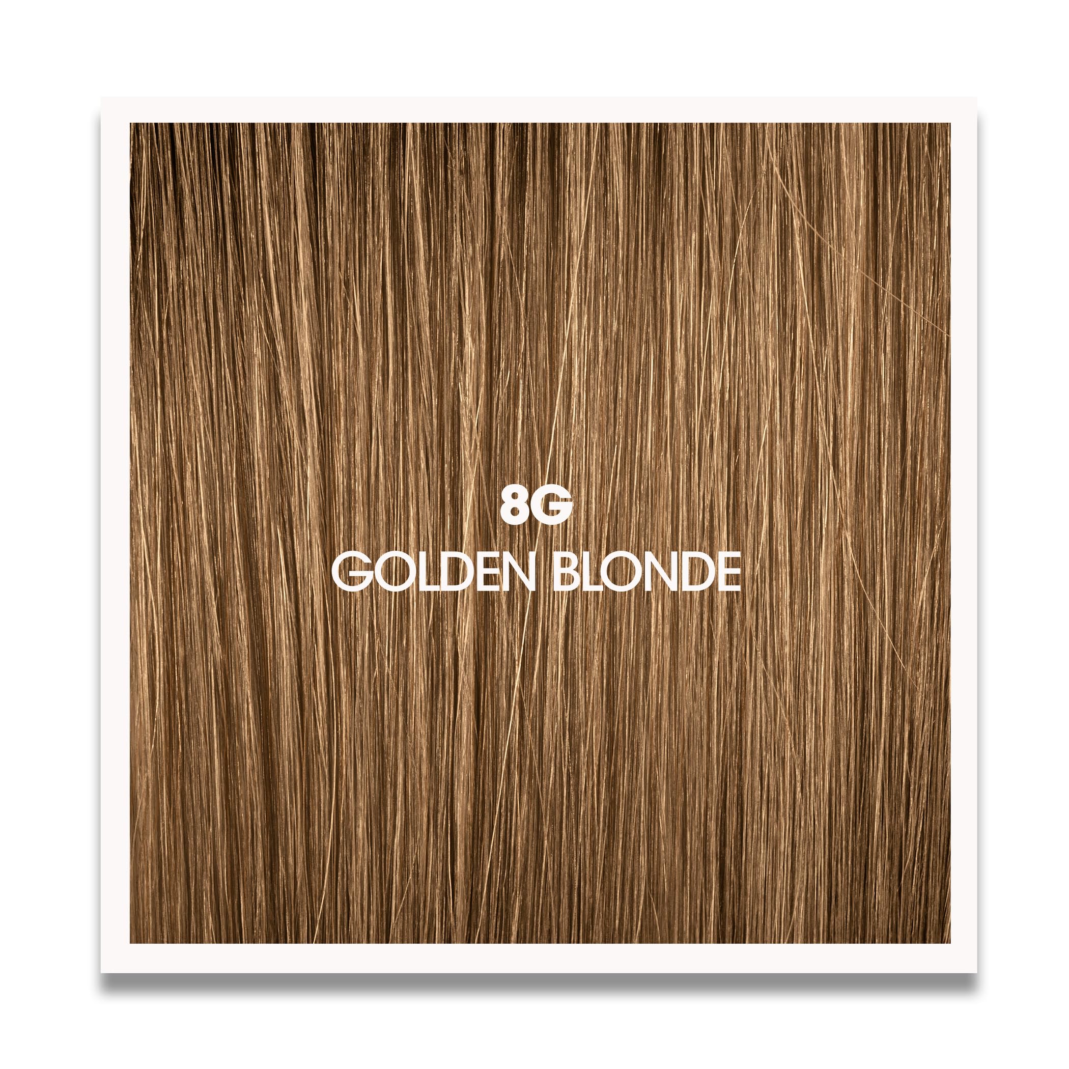 Better Natured Permanent 8G Golden Blonde Hair Color Dye - Naturally-derived, Vegan & 100% Gray Coverage that Lasts up to 8 Weeks