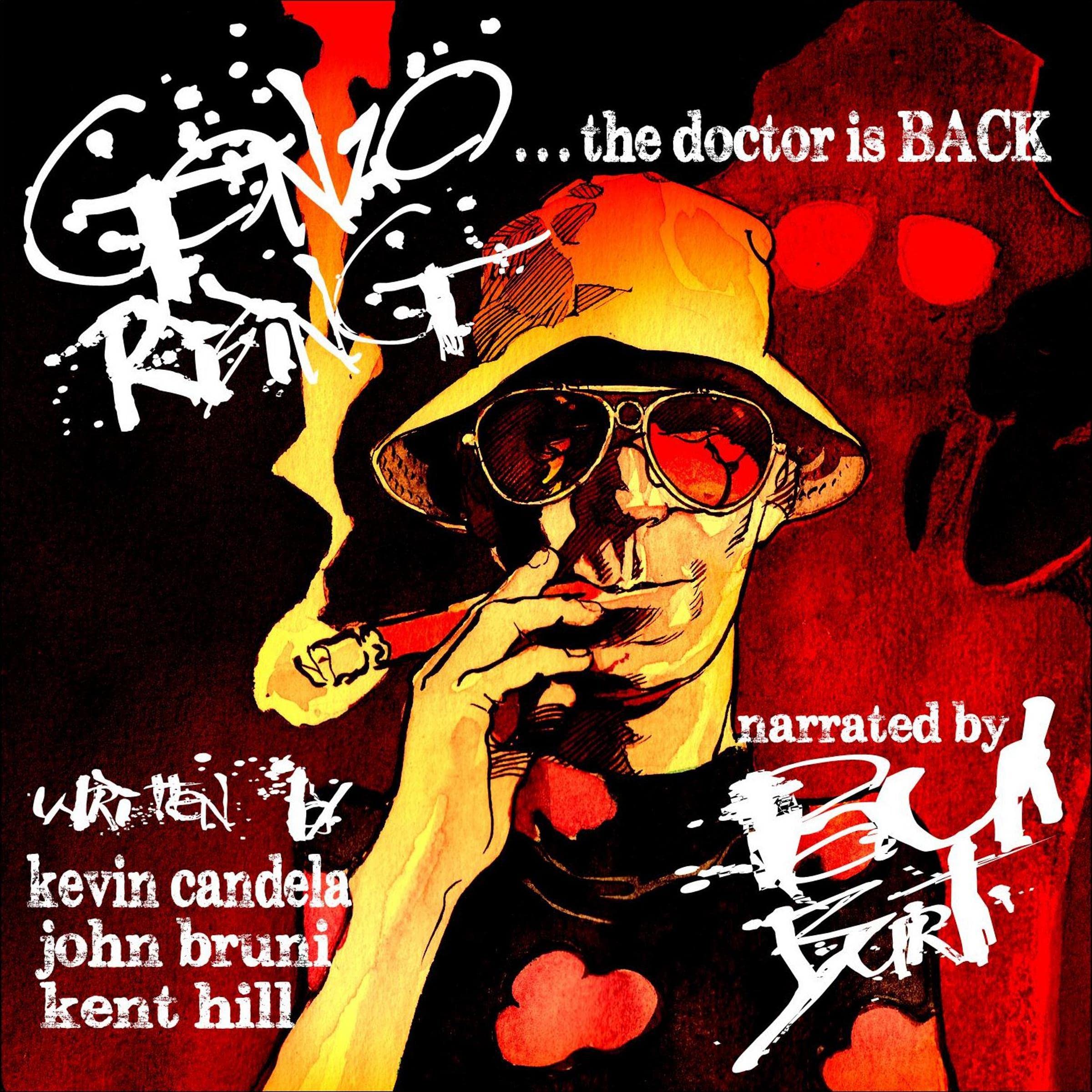Cover art for Gonzo Rising...the Doctor Is...BACK!