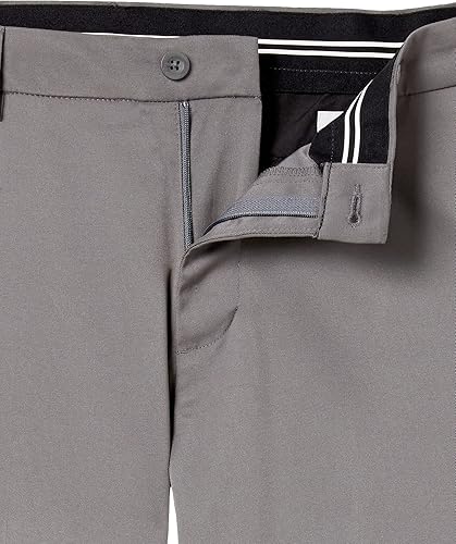 Vista 6 de Tienda Essentials Pantalón de golf elástico de corte clásico para hombre (disponible en tallas grandes y altas)