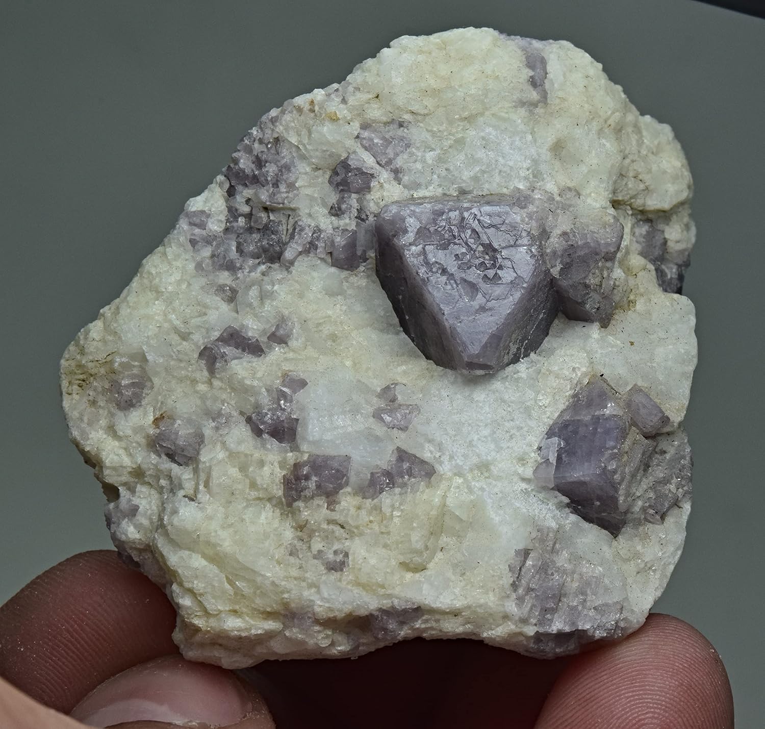 Natural Unique Terminated Spinel Crystal Specimen 120 Gram