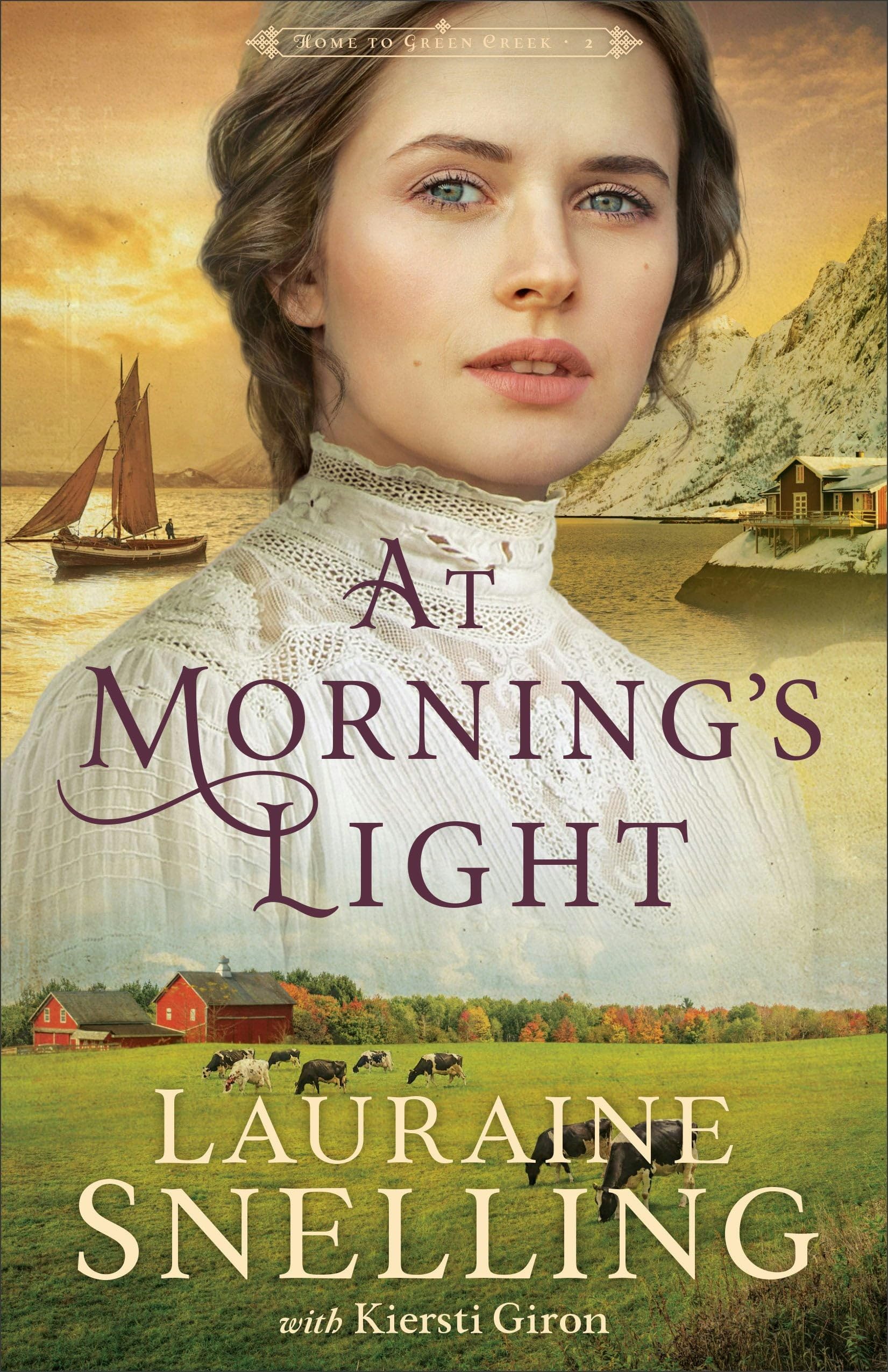 At Morning's Light ( Book #2): Christian Historical Fiction with Romance Set on the Frontier of Midwestern America