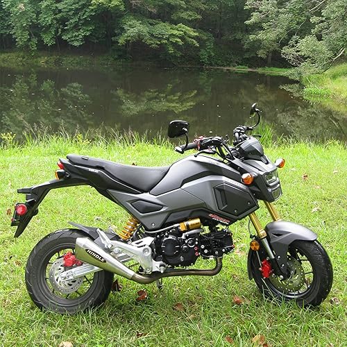 Miniatura 4 de mokuo Conjunto de faros halógenos para motocicleta de 12 V, 35 W, 4000 K, aptos para Honda Grom Msx 125 SF 2016-2020