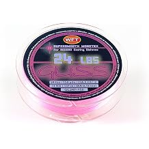 Gliss 24lb Pink Fishing Line