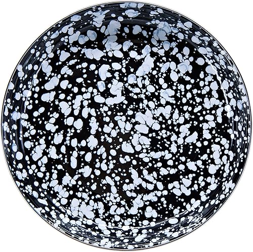 Miniatura 2 de Golden Rabbit Enamelware - Juego de platos de pasta de 4-10" (atardecer)