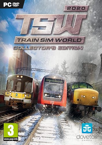 #98 — Train Sim World 2020: Collector's Edition PC DVD