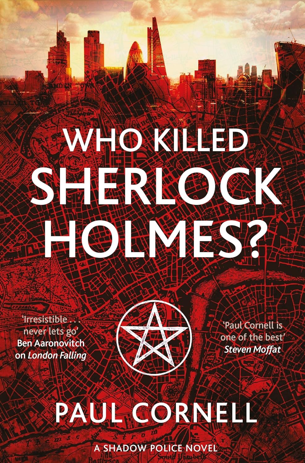 Who Killed Sherlock Holmes? (Shadow Police Book 3)      Kindle Edition