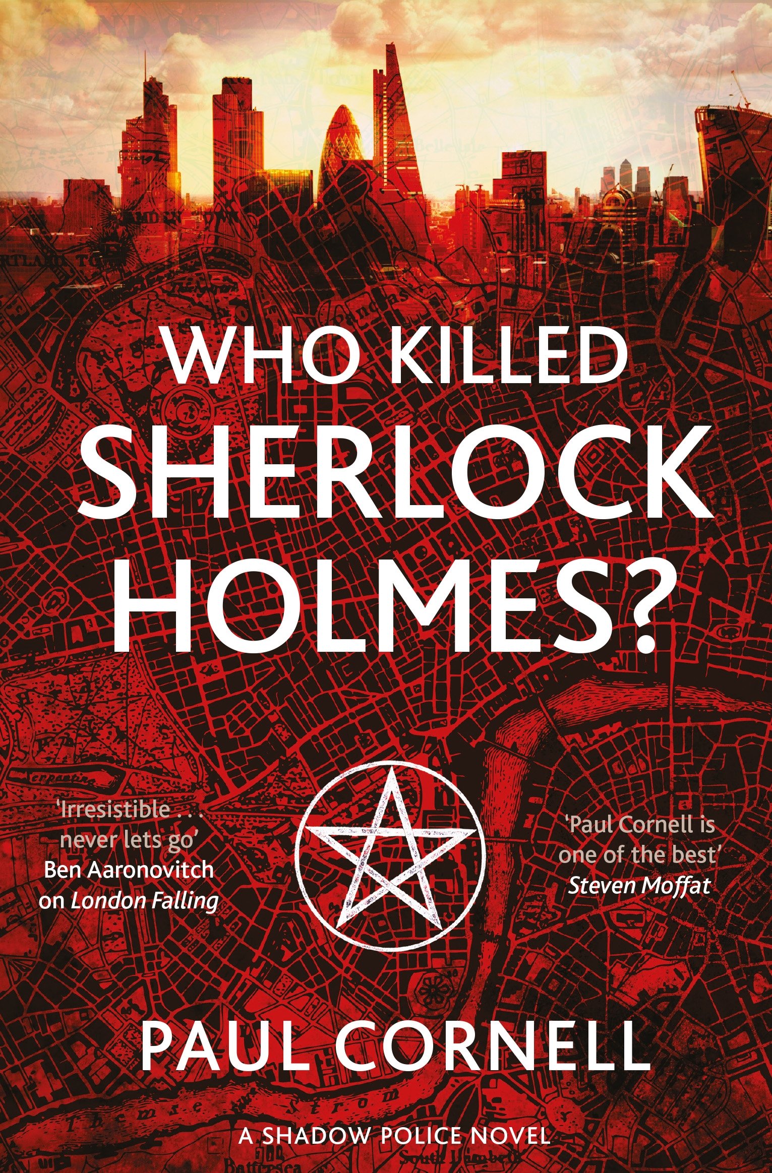 Who Killed Sherlock Holmes? (Shadow Police, 3)