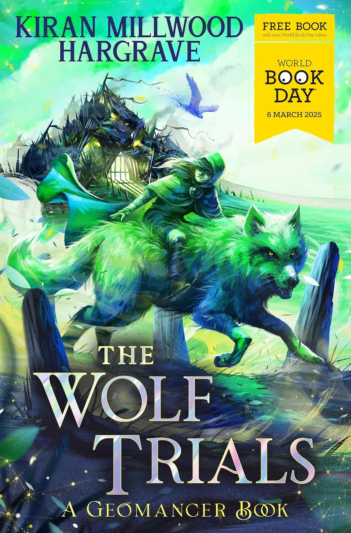 The Wolf Trials: World Book Day 2025 (Geomancer)