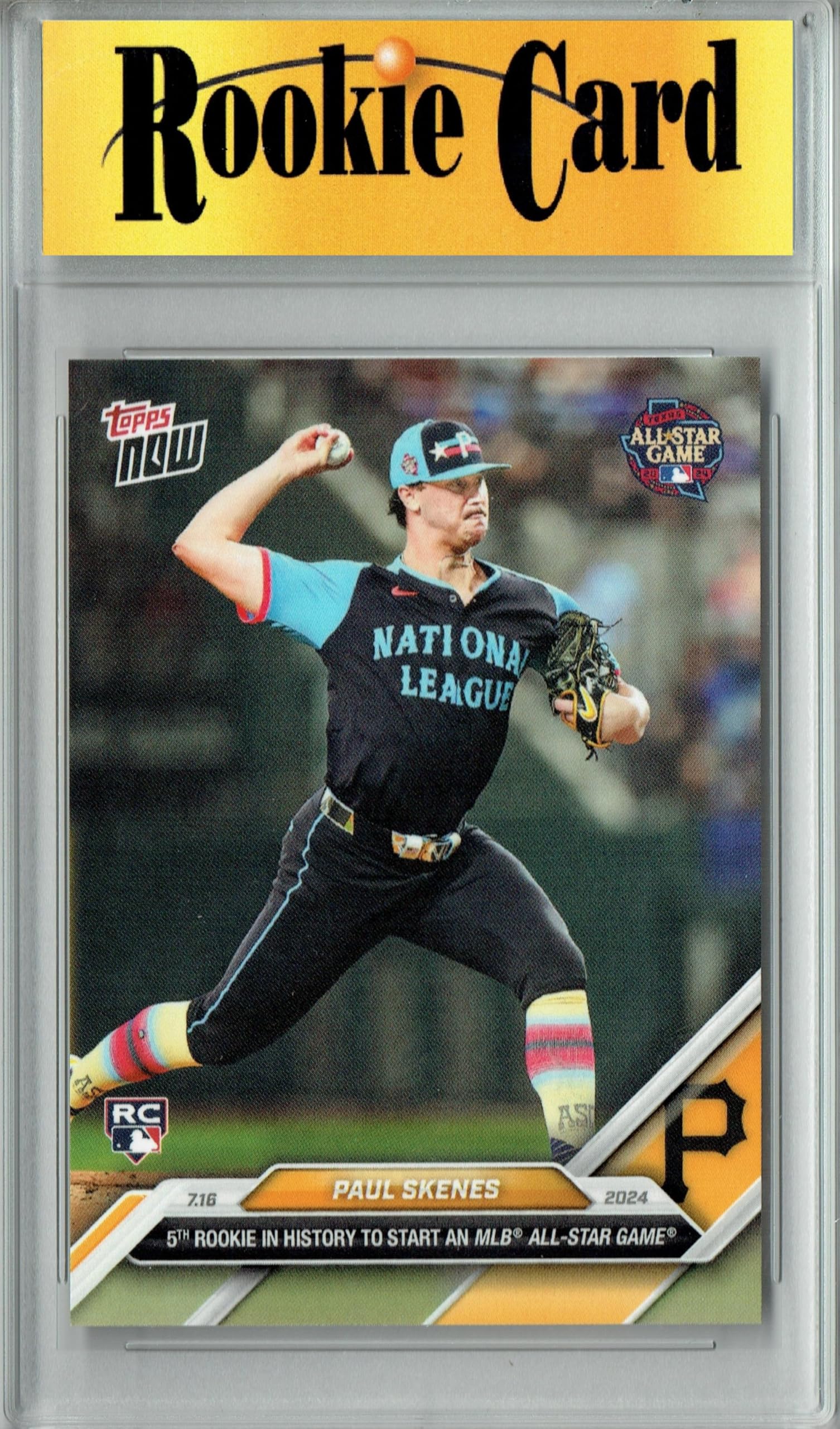 Amazon.com: Certified Mint+ Paul Skenes 2024 Topps Now #436 All 