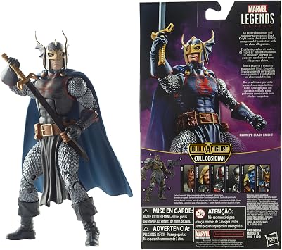 Avengers Marvel Legends Series 6-inch Marvels Black Knight