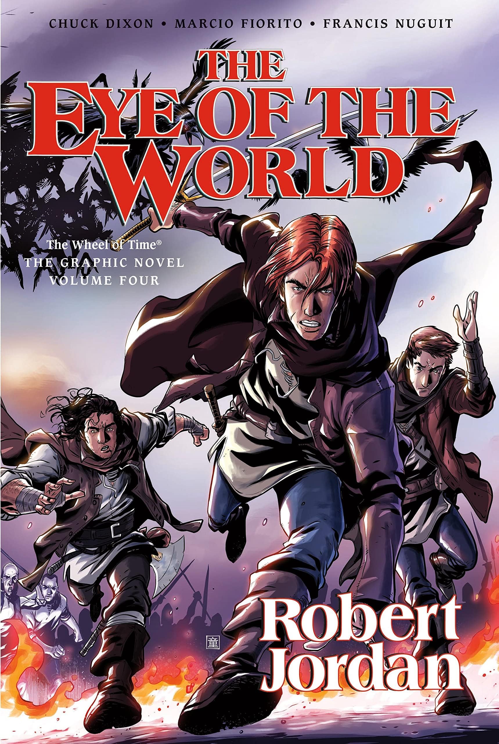 The Eye of the World: the Graphic Novel, Volume Two (Wheel of Time Other) Paperback โ April 22, 2014