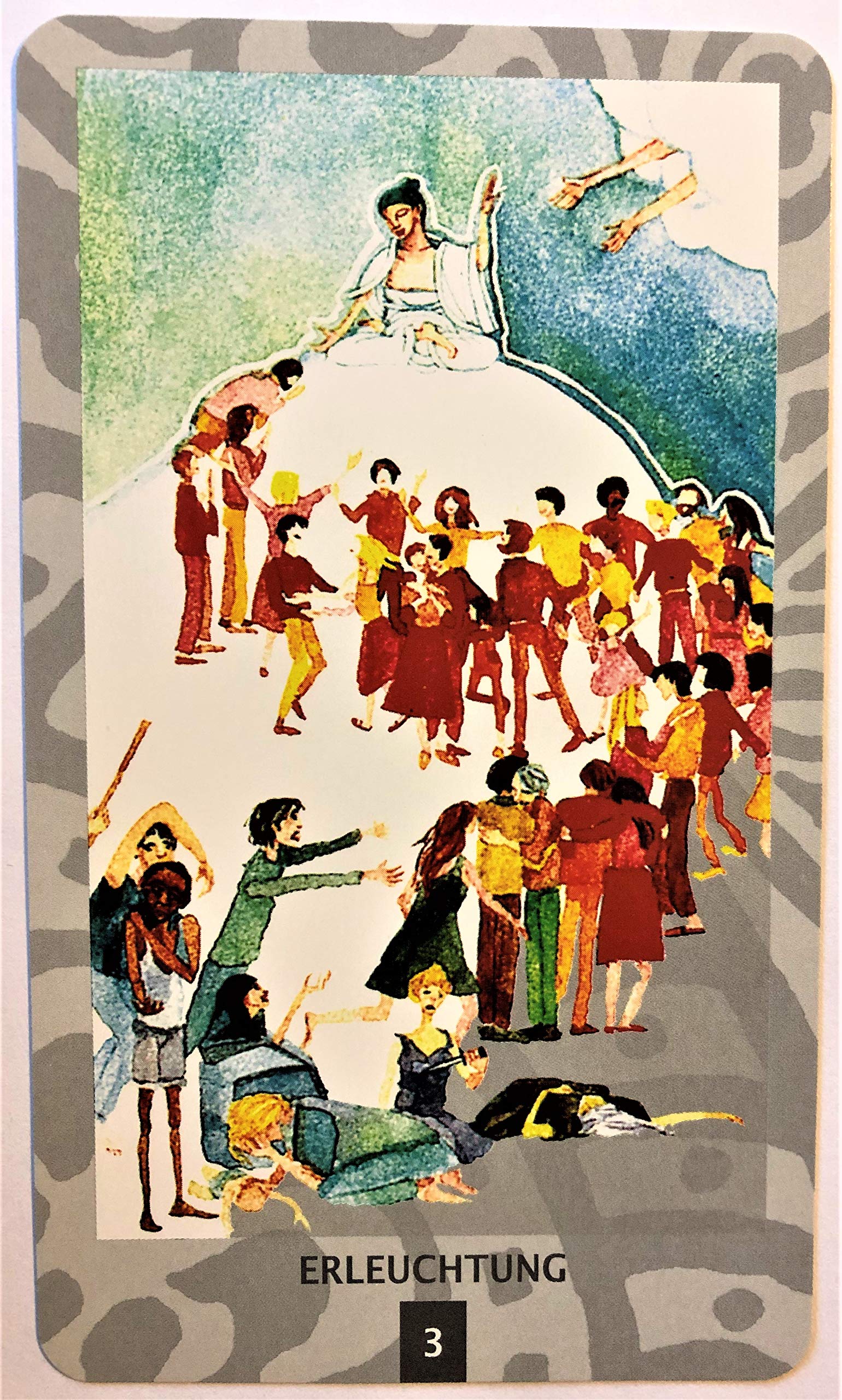 OSHO Transformationskarten (Set: 60 Karten mit Darstellungen von Gleichnissen)