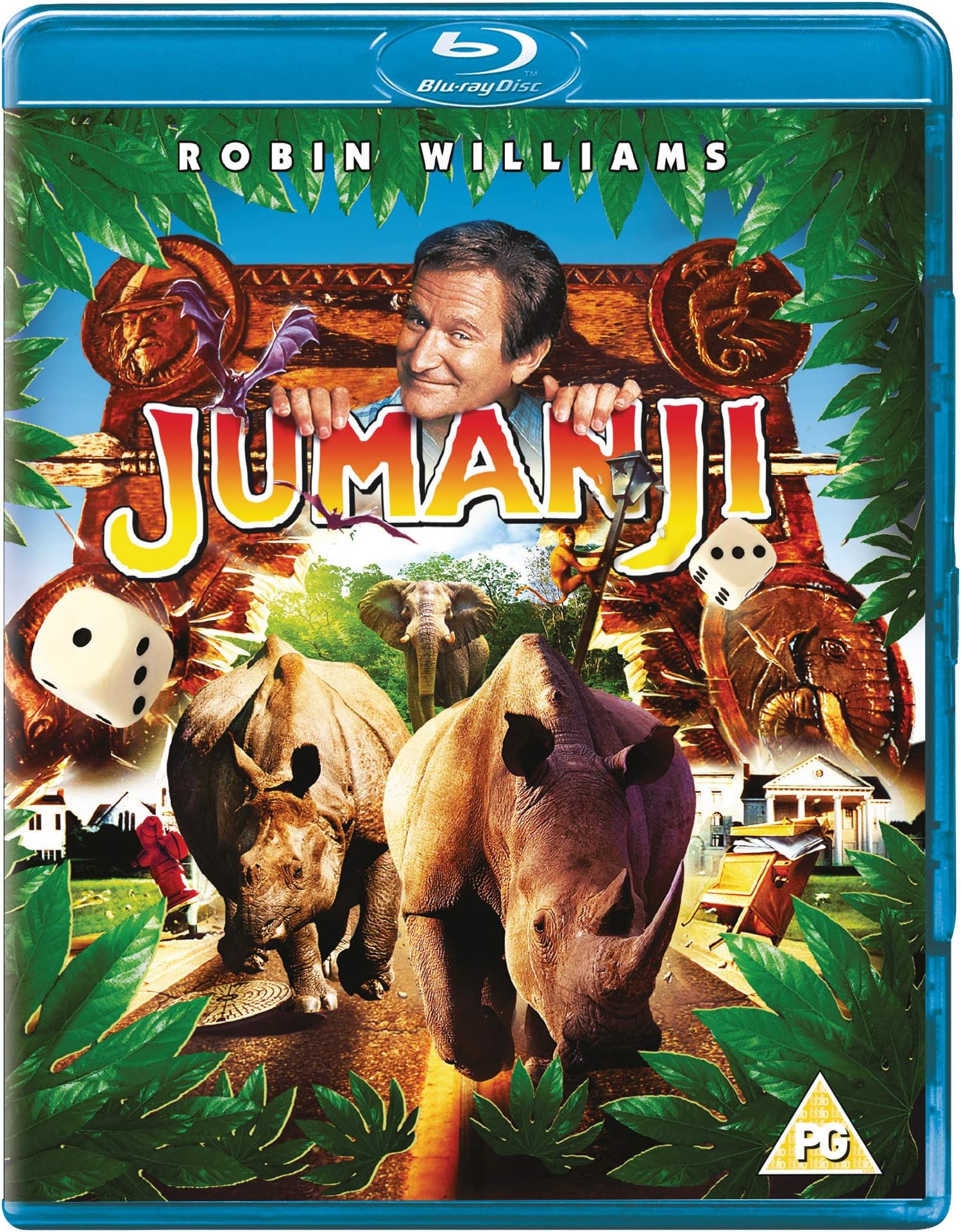 Jumanji [Blu-ray] [Region B] [1996]
