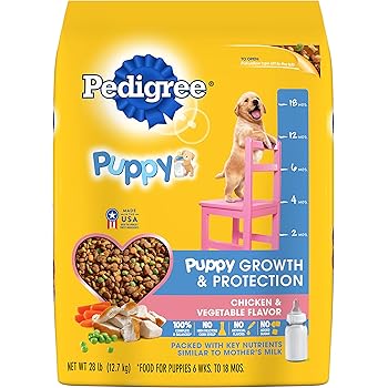 amazon pedigree puppy food