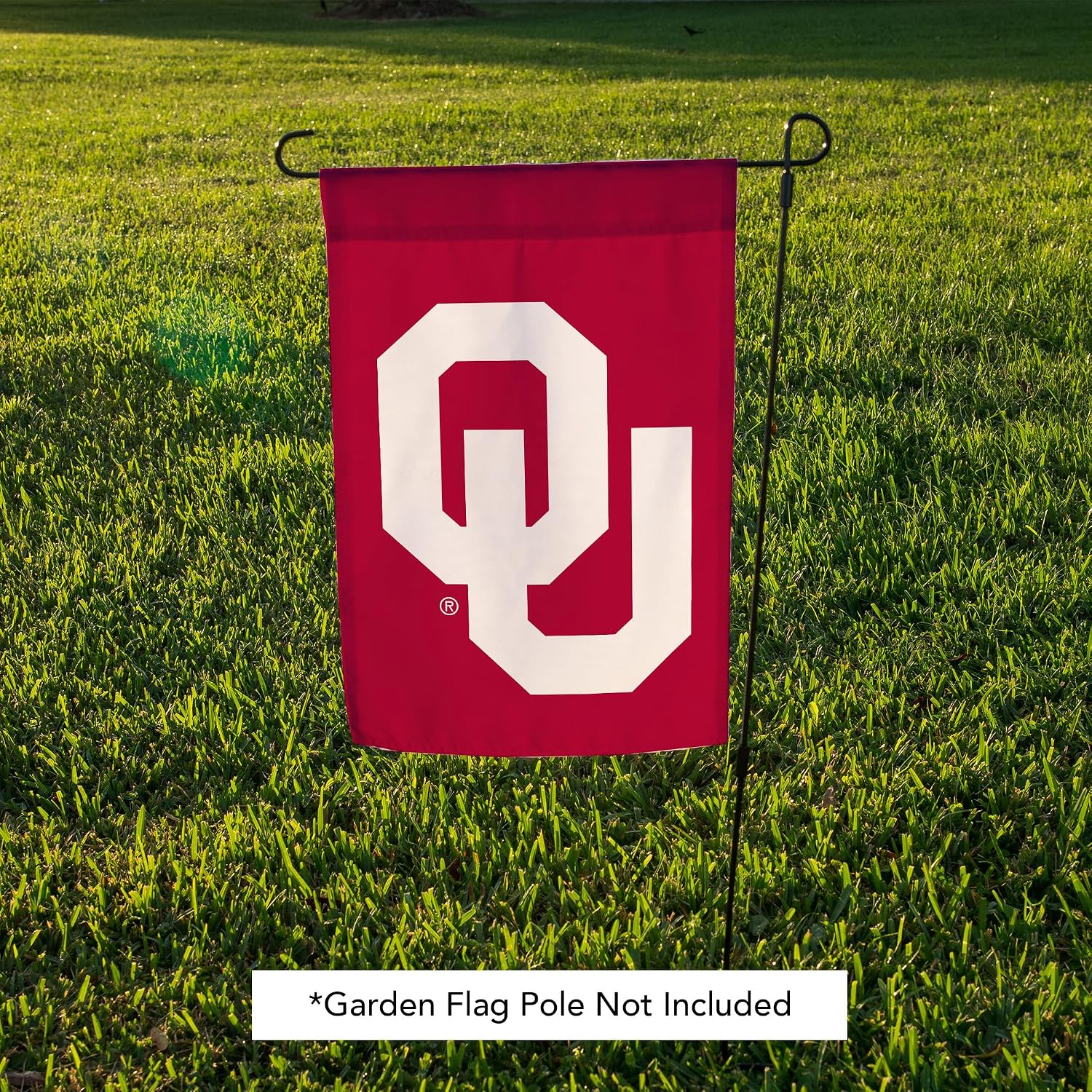 Desert Cactus The University of Oklahoma TUO Garden Flag – 19 x 12 inch Oklahoma Sooners Banner, For Outdoor Display and Events (Design D)