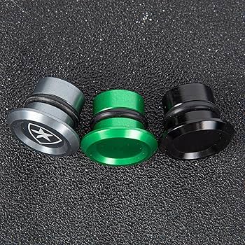 Amazon | オートバイ CNC アルミ フロントフォーク上部 トリプル