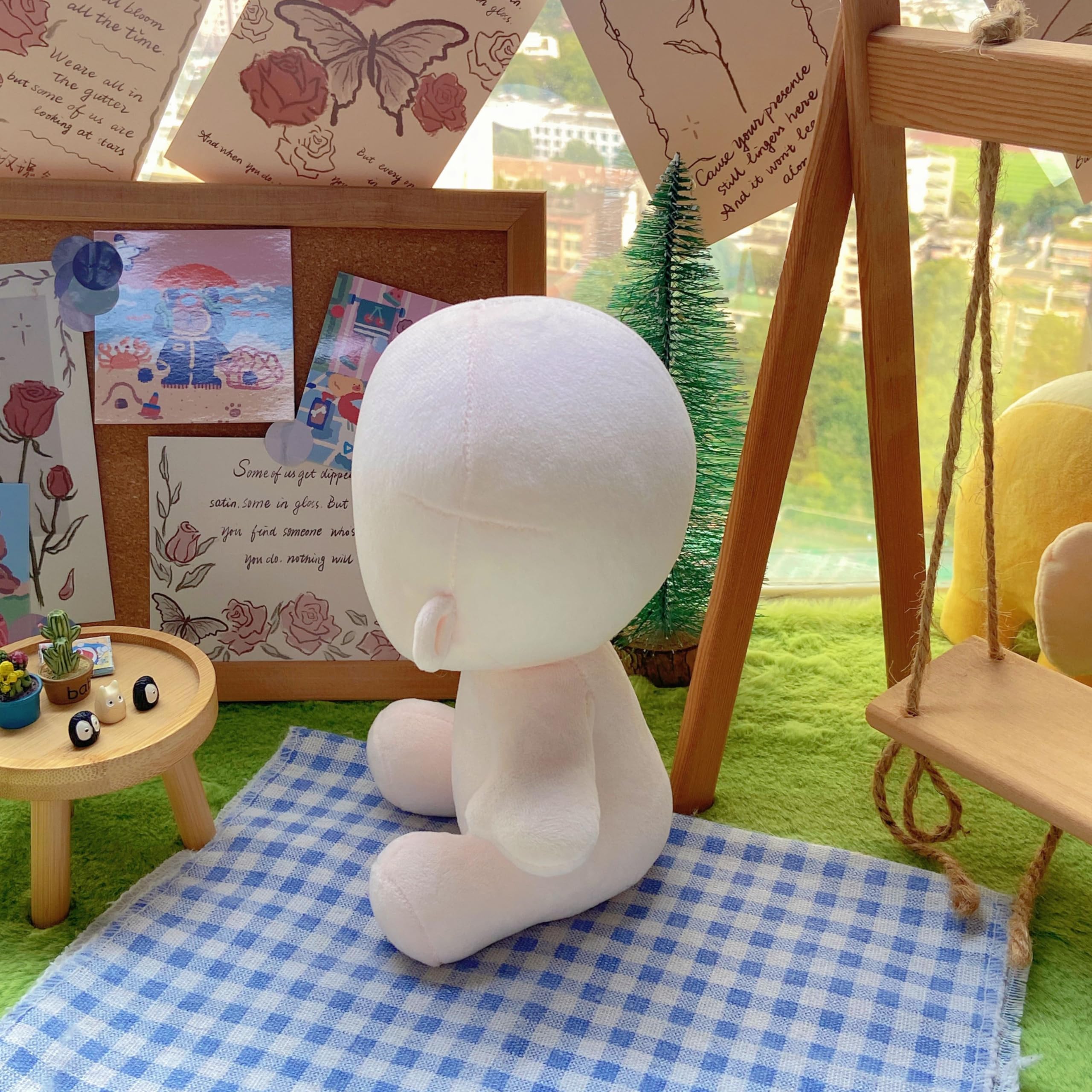 Amazon.co.jp: (20cm座り型)写真に合わせてぬいぐるみをカスタマイズし